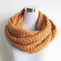 mohair acrylic snood