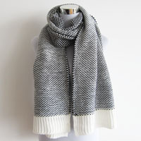 knitted scarf