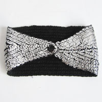 foil printed headband
