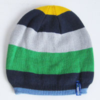 boy's acrylic stripe hat