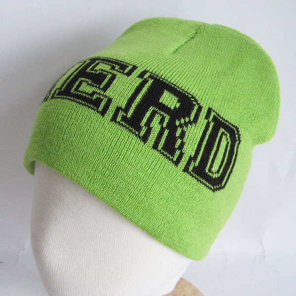 acrylic jacquard hat