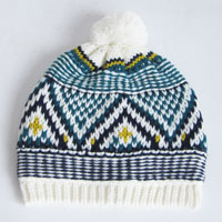 acrylic jacquard hat