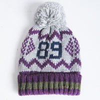 acrylic jacquard hat