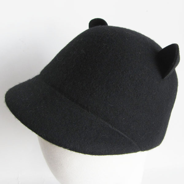 wool felt animal hat