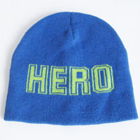 acrylic jacquard hat