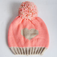 acrylic jacquard hat