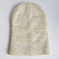 acrylic hat with lurex