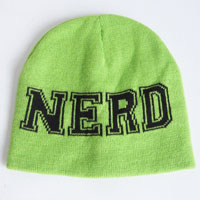 acrylic jacquard hat