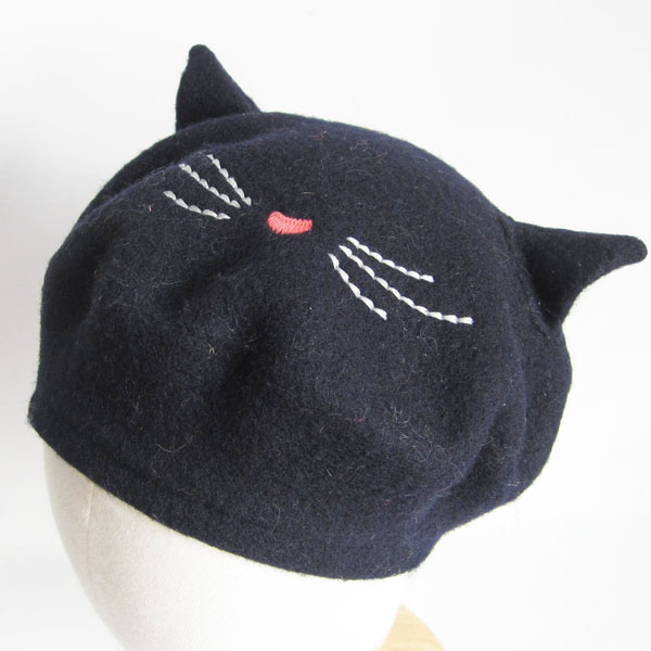 wool felt beret