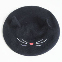 wool felt beret