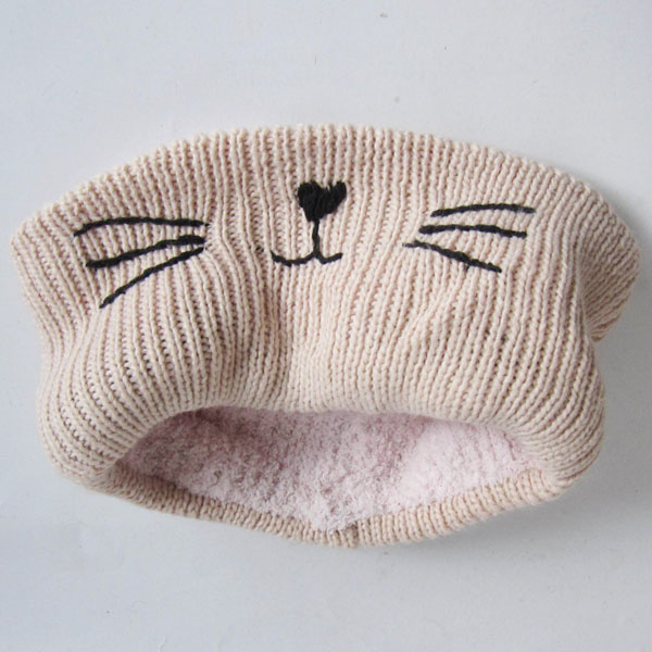 girl's acrylic snood