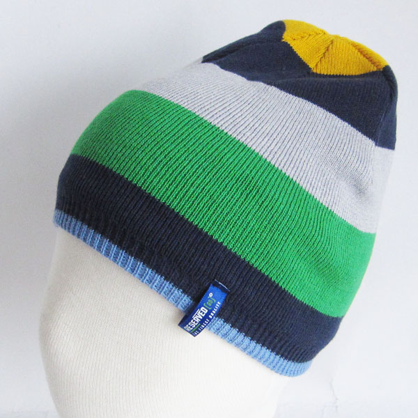 boy's acrylic stripe hat