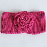 girl's cotton headband