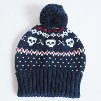 boy's jacquard hat