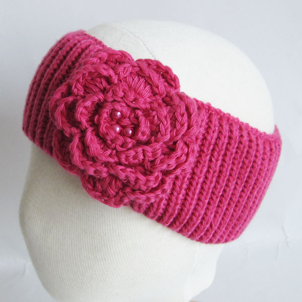 girl's cotton headband