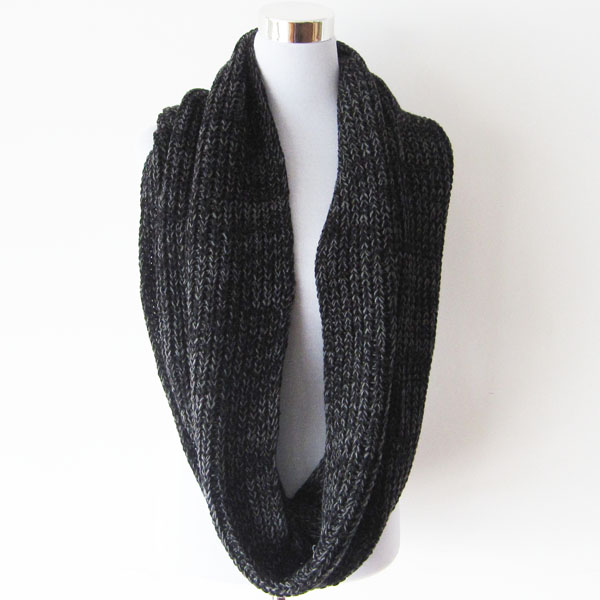 men's acrylic multi color snood