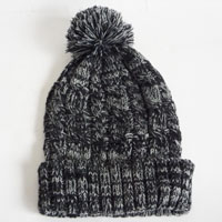 men's acrylic cable hat