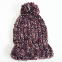 men's chunky acrylic hat