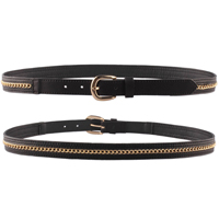 belt with chain