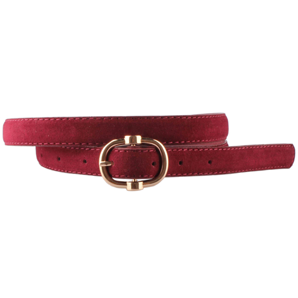 burgundy color belt