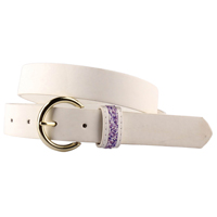 white belt with beads