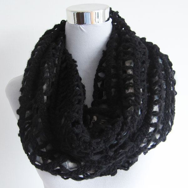 double layer snood