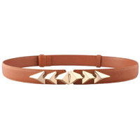 belt with studs buckle