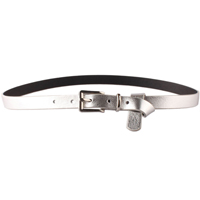 silver belt