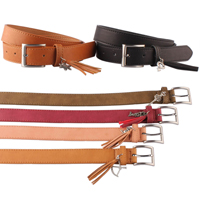 belt with fringers