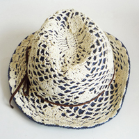 double layers hat