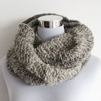 mohair acrylic snood