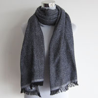 acrylic woven scarf