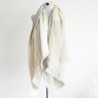 acrylic double layer scarf