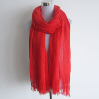 acrylic soft scarf