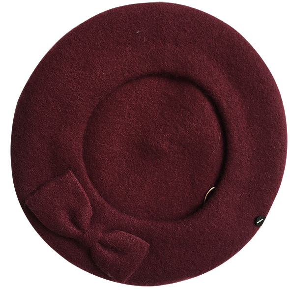 wool beret