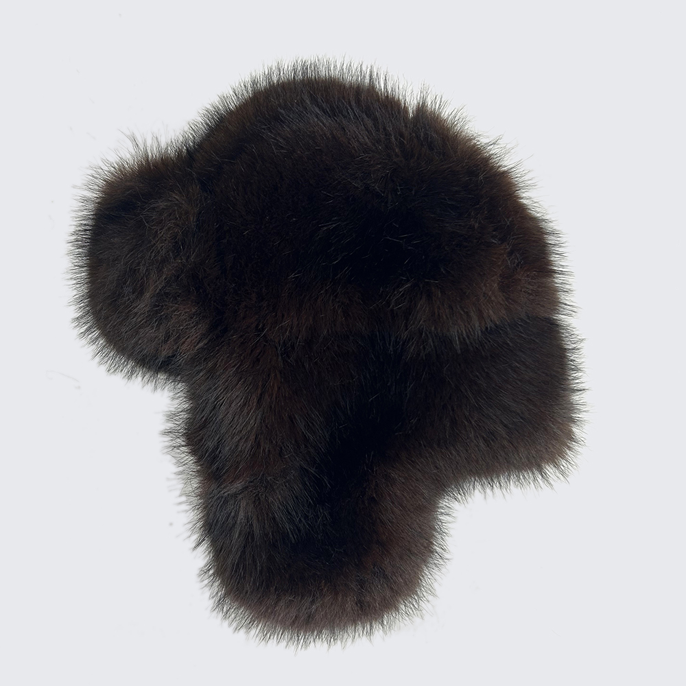 fake fur trapper
