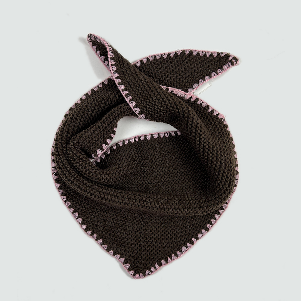 knitted scarf