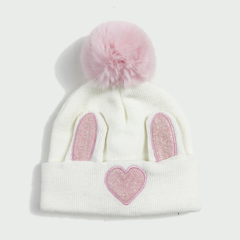 knitted beanie