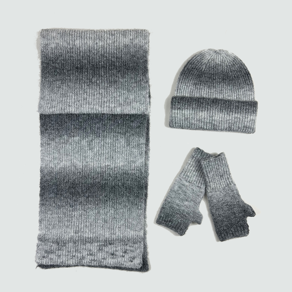 knitted set -3 packs