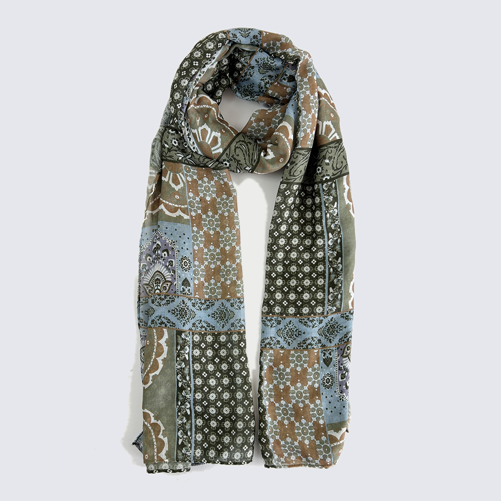 light woven scarf