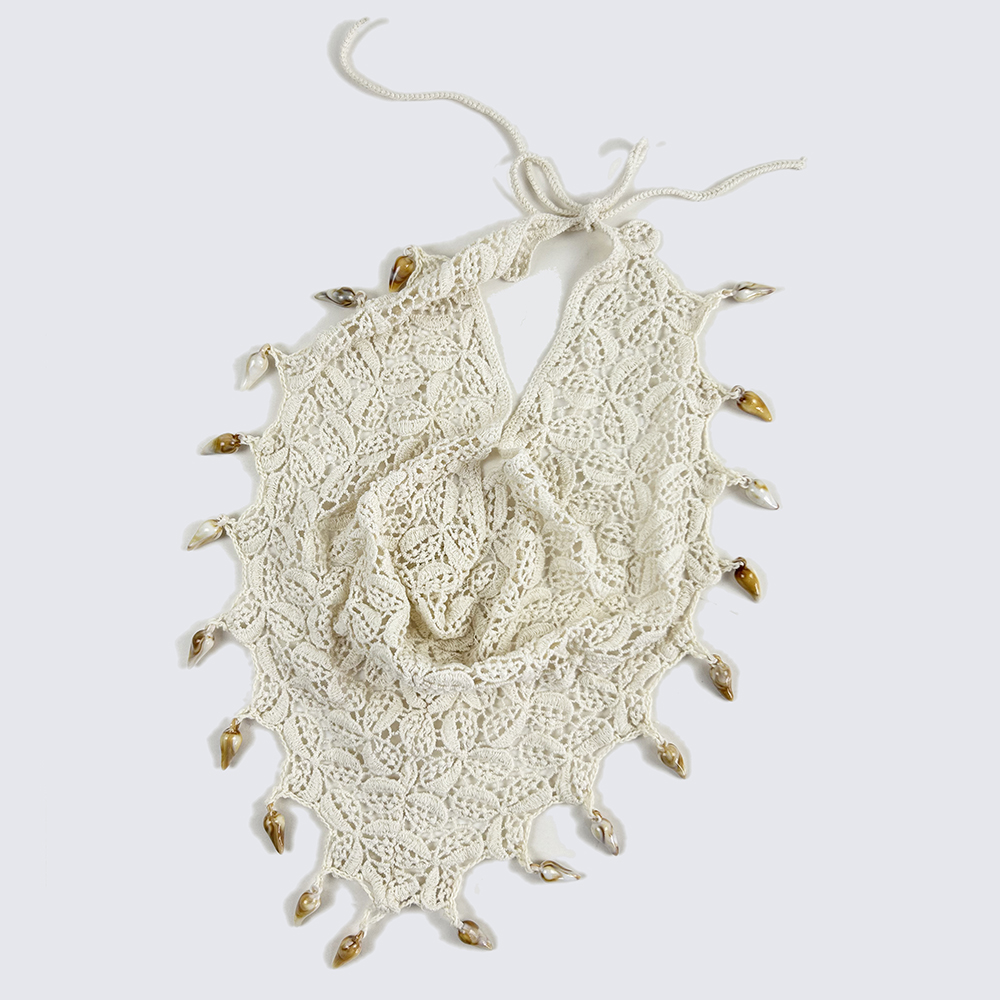 lace neckerchief