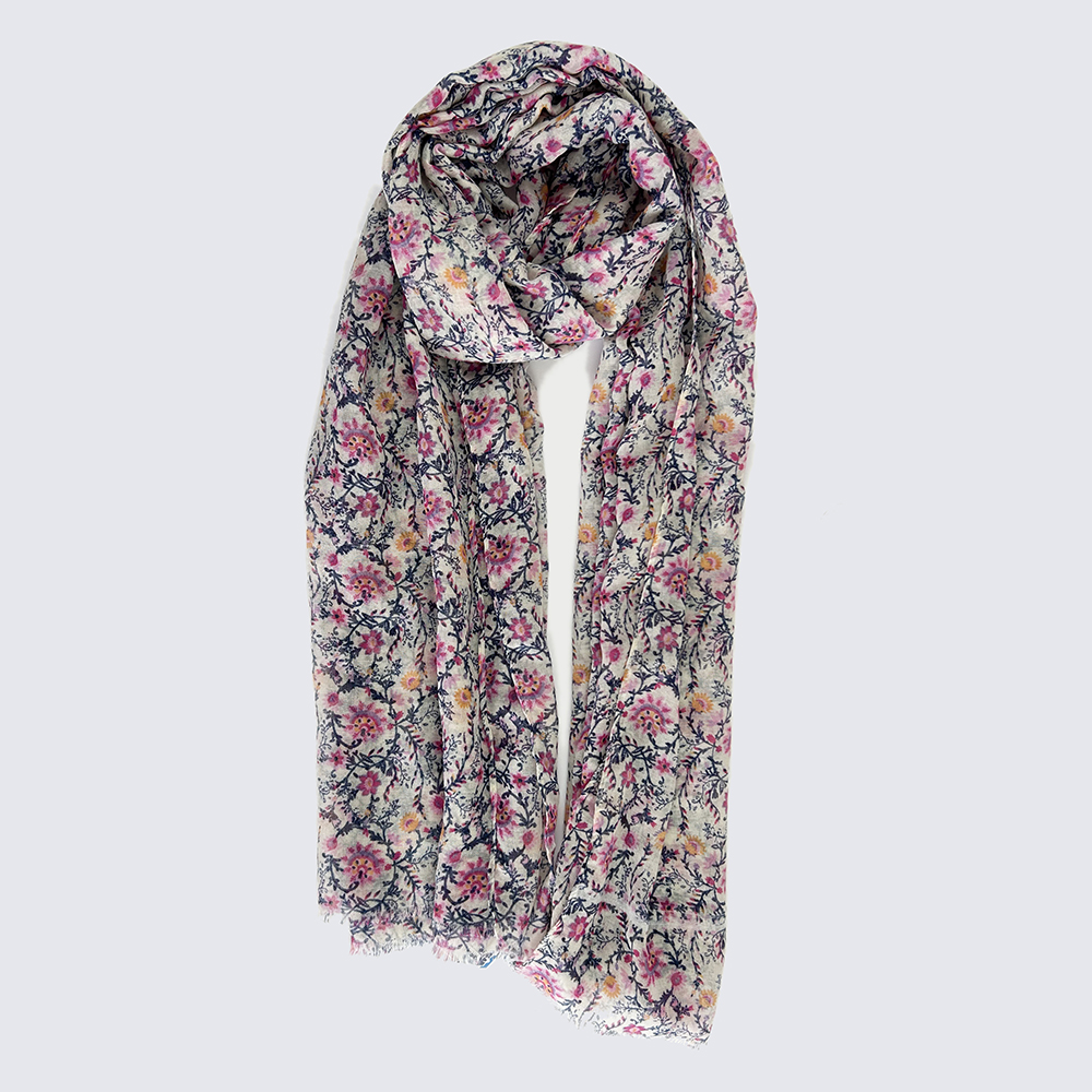 light woven scarf
