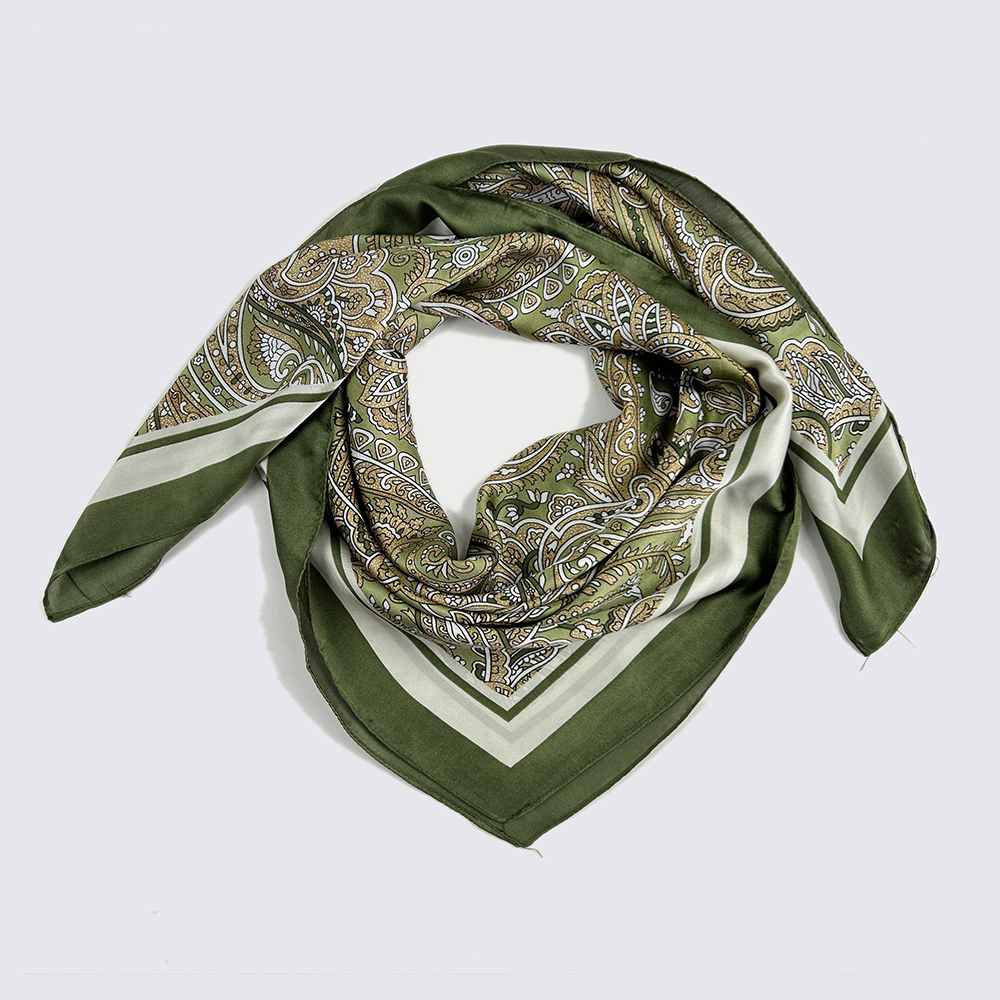 Neckerchief  with paisley