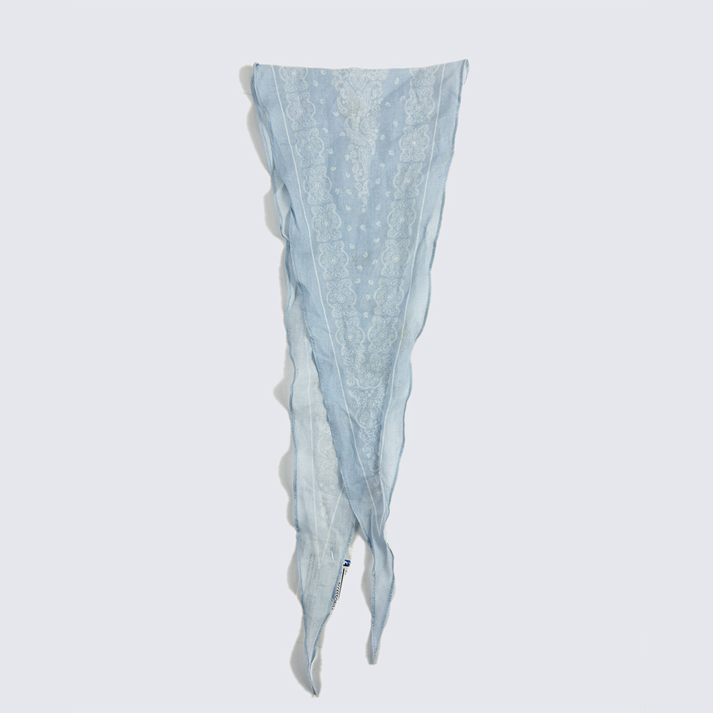 neckerchief with paisley pattern